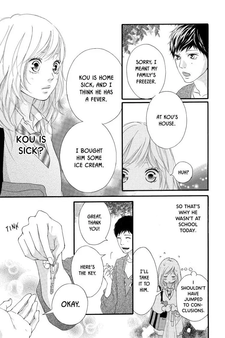 Ao Haru Ride Chapter 24 image 29